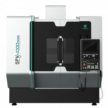 Пятиосевой обрабатывающий центр SPV1000-5AXIS