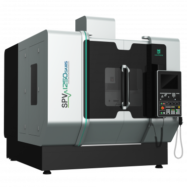 Пятиосевой обрабатывающий центр SPV1250-5AXIS