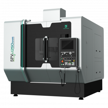 Пятиосевой обрабатывающий центр SPV1250-5AXIS
