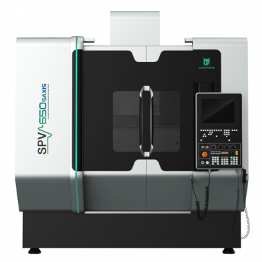 Пятиосевой обрабатывающий центр SPV650-5AXIS