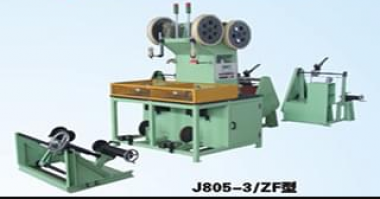 Машина для намотки пленки с одной и с двумя головками J83-3/ZF, J805-3/ZF