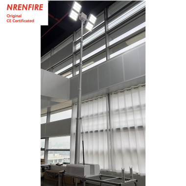 Мачта с прожектором LED-AC220V-NR-R4500-720