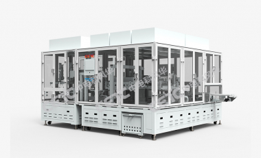 Полностью автоматическая система для крепления трафаретной версии ZDT-17
