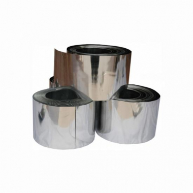 Никелевая фольга высокой чистоты толщиной 0,1 мм, артикул T-nickel foil 0.1mm