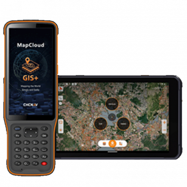 CHCNAV MapCloud Расширенное приложение для сбора и картографирования данных ГИС