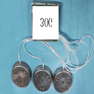 Трёхосевой интегрированный гироскоп 30G