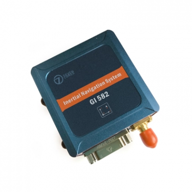 Инерциальный навигационный датчик MEMS с двойным режимом GPS/BD2 GI582