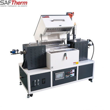 Вращающиеся трубчатые печи с температурой 1200 °C