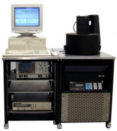 Тестирование четырёхдискового осциллятора W-2800B SMD