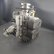 Настраиваемые (под заказ) аксессуары для дронов: двухтактный бензиновый двигатель для модельных самолётов