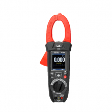 Профессиональные токовые клещи AC/DC True RMS с инфракрасным тепловизором 80x80 серии DT-9481/9581