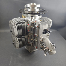Высокопроизводительный бензиновый двигатель для дронов (БПЛА) 120CC 170CC 350CC 550CC 600CC; поршневой бензиновый двигатель для дронов 351CC 560CC 600CC