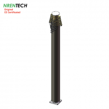 Пневматическая телескопическая мачта NR-3.3-15-300L-7S-140-279