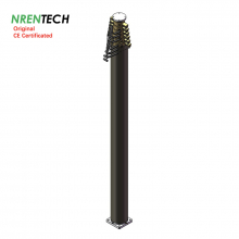 Пневматическая телескопическая мачта с замком NR-3.3-15-150L-7S-98-229