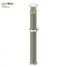 15-метровая пневматическая телескопическая мачта NR-3.4-15-400N-7S-160-316