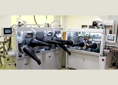 Устройство вакуумного осаждения GlovePV-R