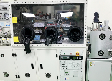 Устройство вакуумного осаждения GlovePV-S
