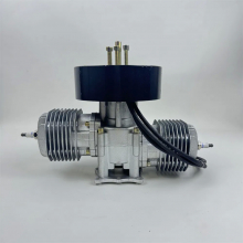 Заводские поставки: авиамодельный бензиновый двигатель для дрона 120CC, 170CC, 350CC — двигатель для дистанционно управляемого пропеллерного летательного аппарата