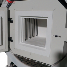 Печь с вакуумной атмосферой с температурой 1700 °C