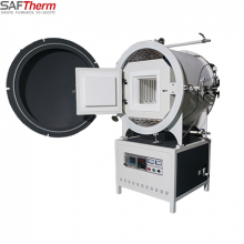 Печь с вакуумной атмосферой с температурой 1700 °C