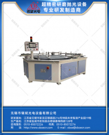 Станок для полировки плоских колец LP12C (полиуретановая полировка)