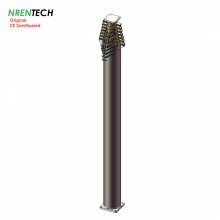 Пневматическая телескопическая мачта с замком NR-3.5-18- 200L-8S-118-279