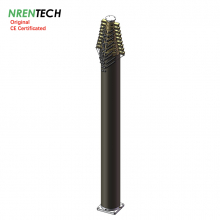 18-метровая фиксирующая пневматическая мачта NR-3.2-18-70L-10S-82-279