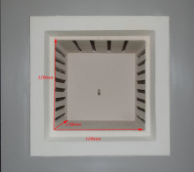 Лабораторная коробчатая печь для термообработки 1200℃ с камерой 120*120*130 мм CY-M1200-2L