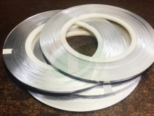 Полосы из алюминиево-никелевого композиционного материала для вкладки литиевой батареи, артикул TOB-AL-NI CR Strip
