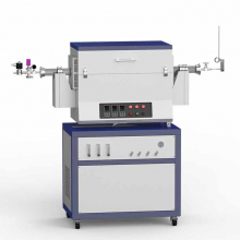 Роторная система CVD низкого вакуума 1200 ℃ с 3-канальным поплавковым расходомером CY-O1200-60IIIC-R