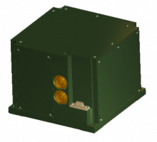 GI2400 Высокоточная волоконно-оптическая интегрированная навигационная система