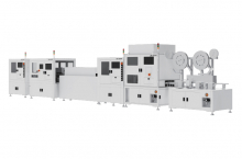 Автоматическая производственная линия для процессорных сокетов LKE-CNC-CP40