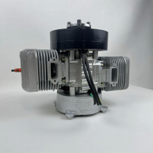 Новинка: бензиновый двигатель Jrdt 351CC для модели самолёта / радиоуправляемых дронов — мотор с электрическим запуском, единая установка