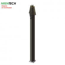 Фиксирующая пневматическая мачта NR-3.9-25-50L-11S-66-279