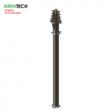 Запираемая пневматическая телескопическая мачта NR-4.2-25-30L-10S-51-229