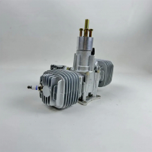 Высокоскоростной 120CC подвесной двухцилиндровый двухтактный бензиновый двигатель для БПЛА, двигатель внутреннего сгорания для радиоуправляемого самолёта, модели и скоростного катера