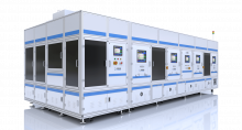 Полностью автоматическая машина для гибки PCB средних размеров