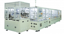Полностью автоматическая машина для проверки программирования гибких дисплеев