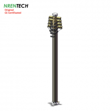 Запираемая пневматическая телескопическая мачта NR-1.75-6.0-15L-5S-36-98