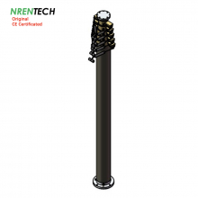 Фиксирующая пневматическая телескопическая мачта NR-2.1-8-50L-6S-66-160