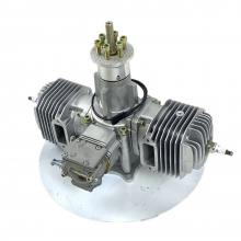 Для вертолётного БПЛА JRDT‑170 170CC двухцилиндровый двухтактный поршневой двигатель для дрона с высокой мощностью