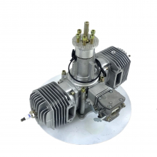 Для вертолётного БПЛА JRDT‑170 170CC двухцилиндровый двухтактный поршневой двигатель для дрона с высокой мощностью