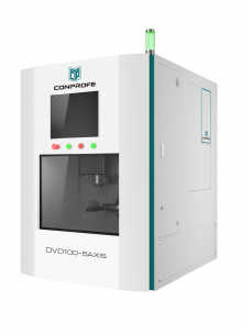 Пятиосевой обрабатывающий центр DVD100-5AXIS
