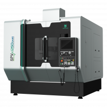 Пятиосевой обрабатывающий центр SPV1250-5AXIS