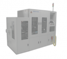 Система трафаретной печати с использованием флюса FPS-8100V