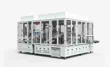 Полностью автоматическая система для крепления трафаретной версии ZDT-17
