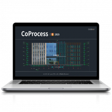 CHCNAV CoProcess 2025 Ведущее программное обеспечение САПР для облаков точек