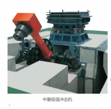 Сильная ударная машина среднего веса Y52120-6/ZF