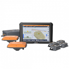 MCNAV TX73 Система 3D-наведения для экскаваторов
