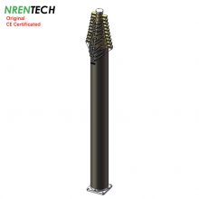 21-метровая пневматическая телескопическая мачта с фиксатором NR-3.2-21-50L-11S-66-279